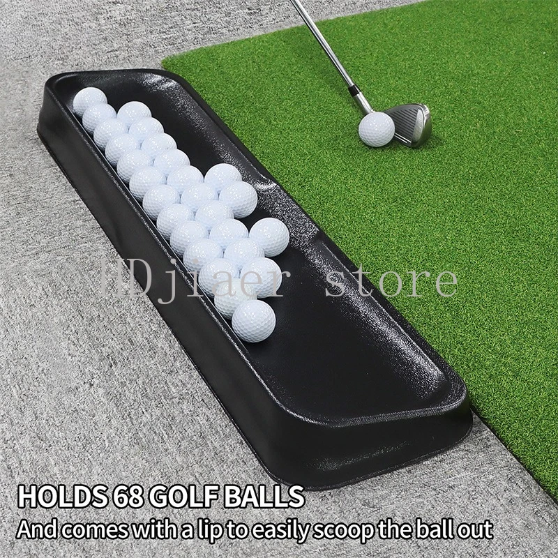 

Golf training accessories, golf tray, long golf storage equipment, tee box source manufacturer