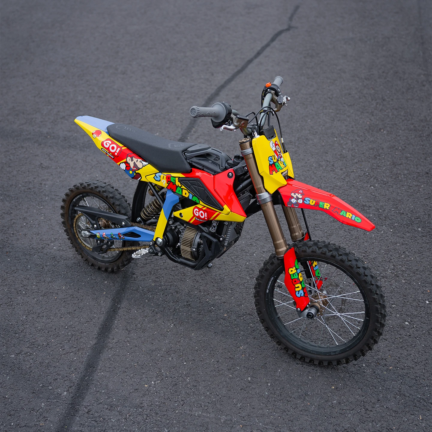ملصقات للدراجة الترابية الكهربائية لرسومات Sur Hyper Bee، ملصق حماية لتزيين الجسم، ملصقات رسمية للرسومات #3