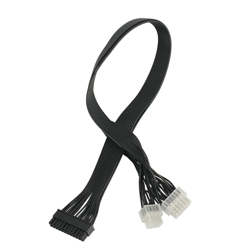 Câble adaptateur d'alimentation modulaire ATX, carte mère, carte mère 24 broches, série LEADEX 9 broches, 60cm