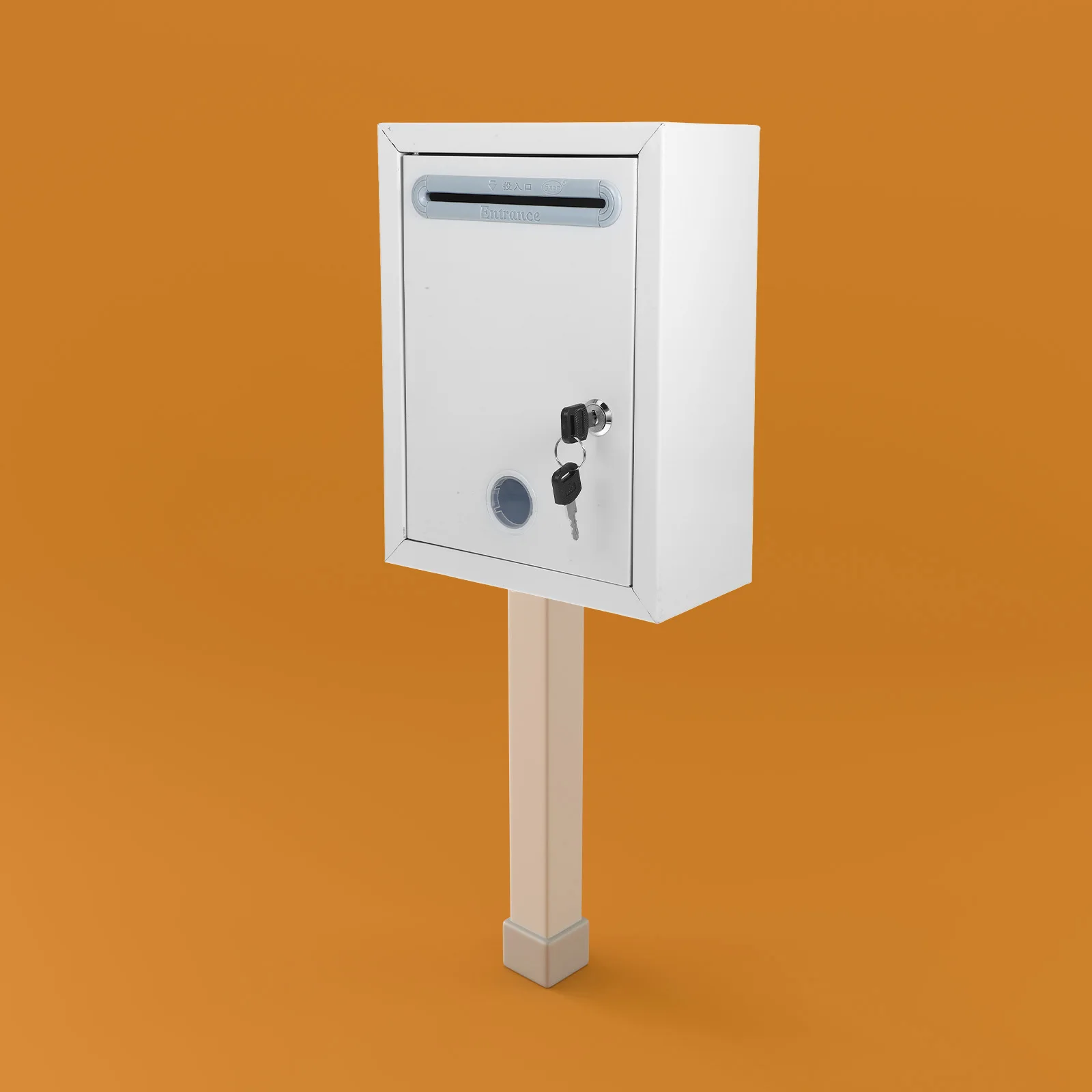 

Lockable Wall Mount Metal Post Box Secure Donation Feedback Box for Public Space Office School Use Heavy Duty Suggestion