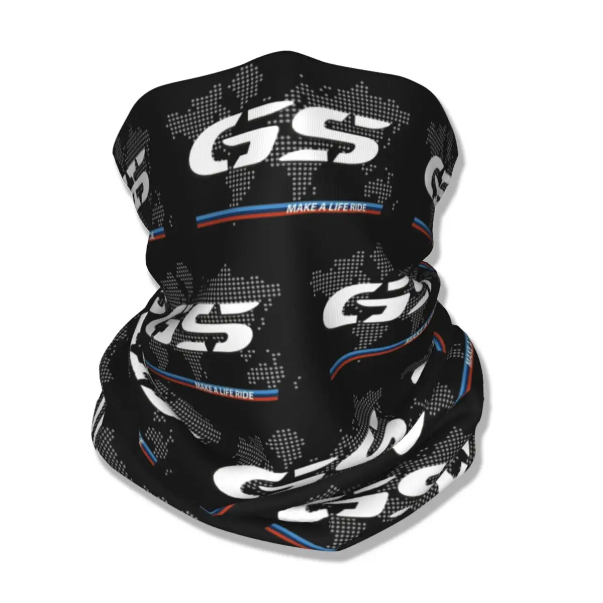 Motorcycle GS World Racing Bandana Neck Cover Printed Balaclavas Mask Scarf Multi-use Headwear Outdoor Adult Windproof Motor