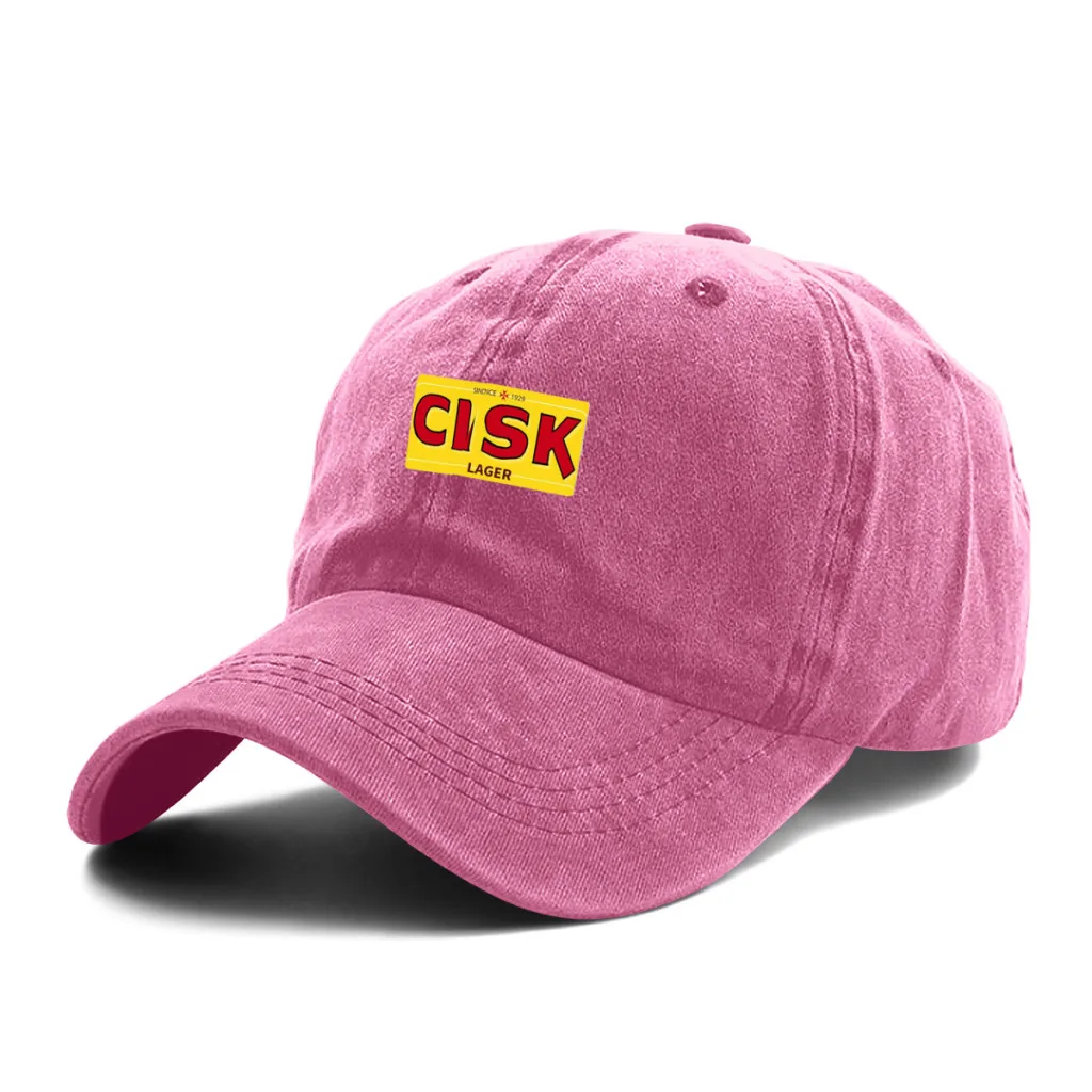 

Cisk Maltese Beer Fashion Baseball Cap Outdoor Caps Sunscreen Hat Hip Hop Tide Snapback Hats Adjustable Cowboy