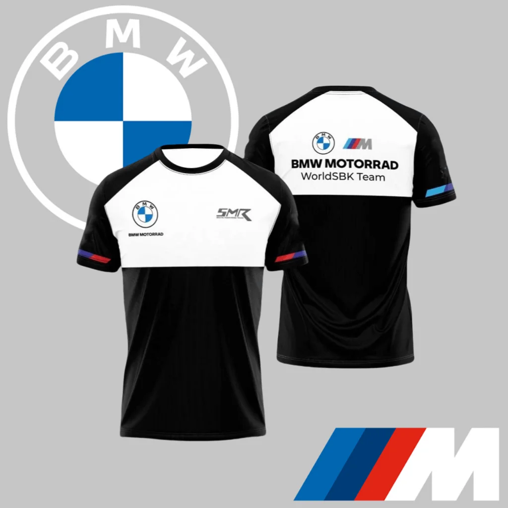

2025 New Men's Quick-drying T-shirt BMW High-quality Classic T-shirt Comfortable Casual Sports Breathable Short Sleeves Moto