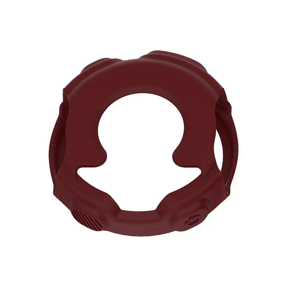 

1 шт. Премиальный силиконовый чехол для умных часов, элегантный роскошный дизайн, мягкий, удобный, легко надевается и снимается, для Forerunner 235, защитный чехол.