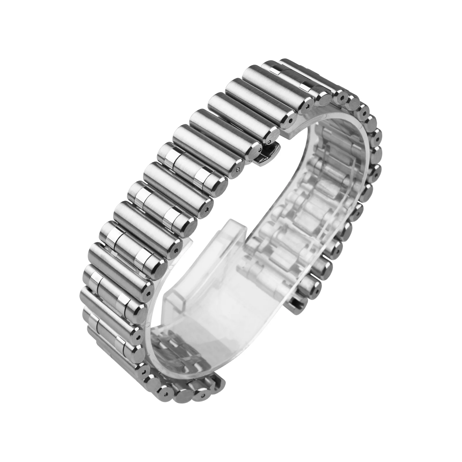 22mm 316L Top Quality Solid Stainless Steel Watchband Fit for Breitlinges Strap 42mm Dial Bracelet Chronomat B01 Metal Belt
