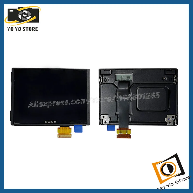 New Original For Sony A7M3 LCD Display Screen with Frame and Cable Complete Set Screen Holder Digital Camera Parts