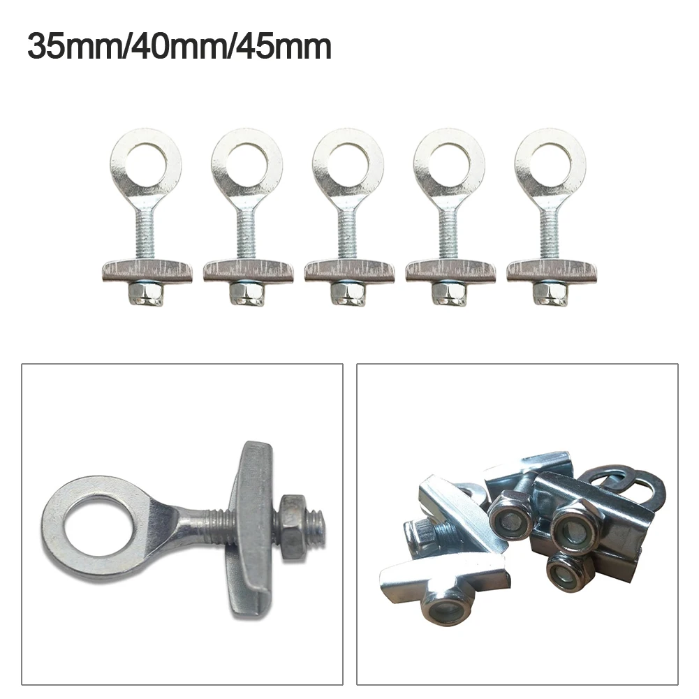 منظم السلسلة، أداة ضبط السلسلة المعدنية غير القابلة للانزلاق، سهلة التركيب، سهلة الاستخدام، مادة عالية الجودة #5