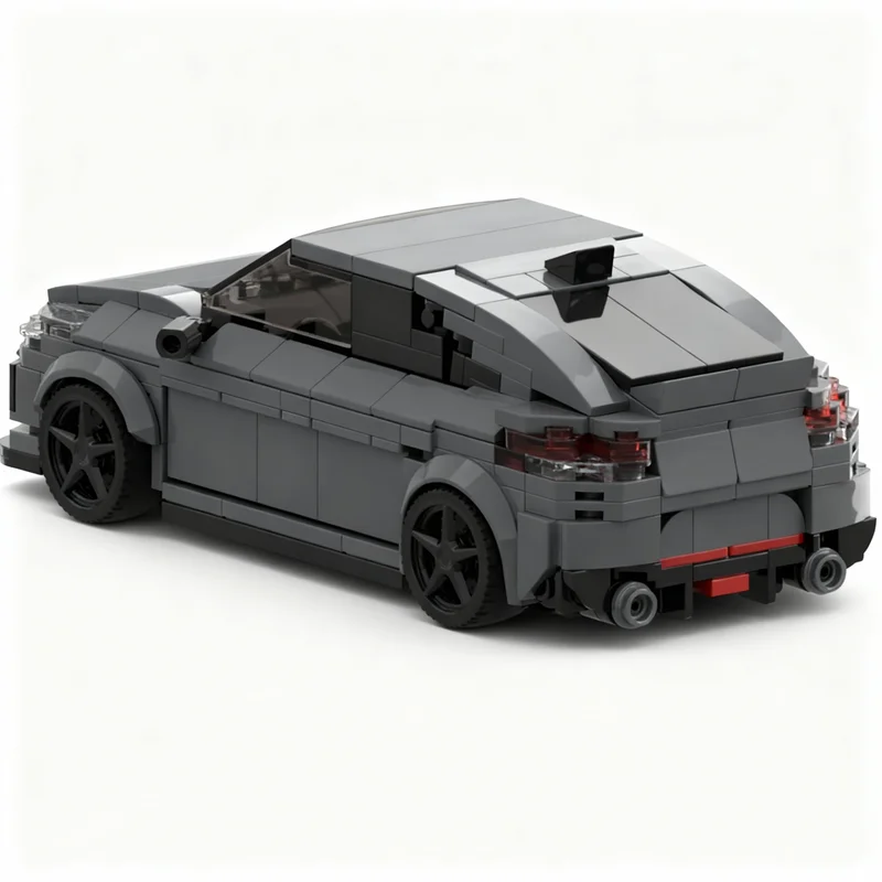389pcs MOC Hyundai I30N Fastback City Champions Model Building Blocks Christmas Gift Architecture Education Creative Birthday