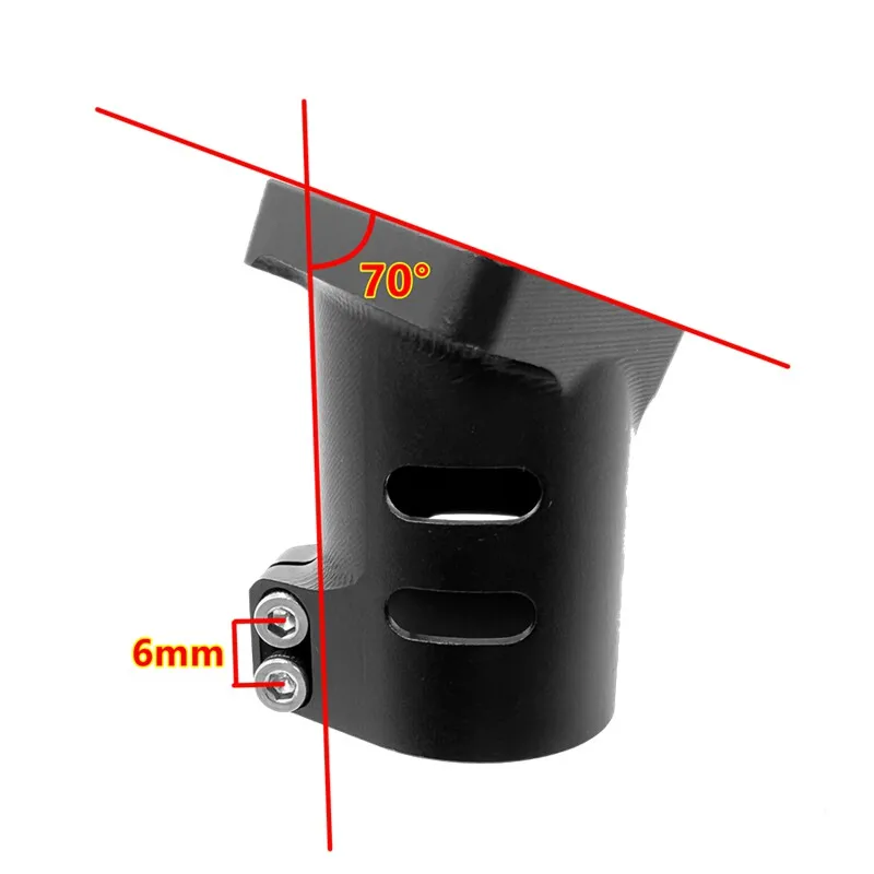 XAERO D25 25mm Aluminium-Landegestell-Halterung für Industriedrohnen – Detail 18