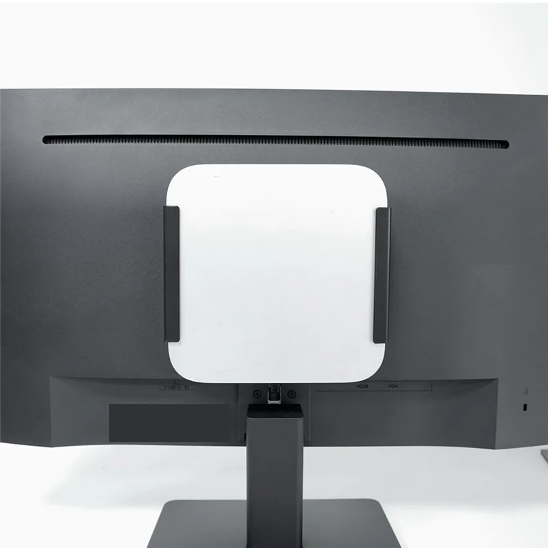 AY14 -Wall And Desktop Stand Mount Holder Computer Stand For Mac Mini Under Desk Vesa Extension