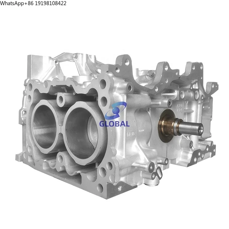 

11010AB400 OEM High Quality Complete Cylinder Block for Subaru XV GT Forester FB20 2.0L Short Cylinder Engine