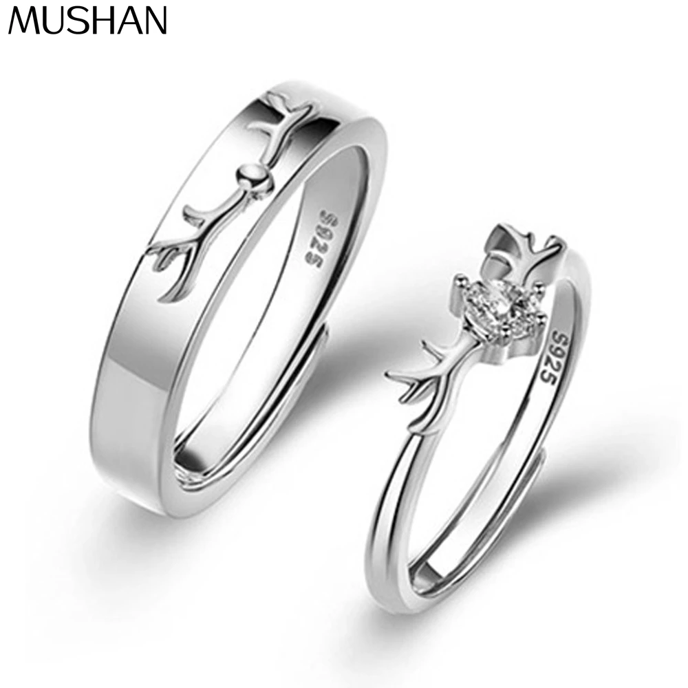 

Ювелирные изделия MuShan: Кольцо из стерлингового серебра 925 пробы с высокоуглеродистым бриллиантом, обручальное кольцо, подарок для дочери, свадебные украшения, женские кольца, изысканные ювелирные изделия