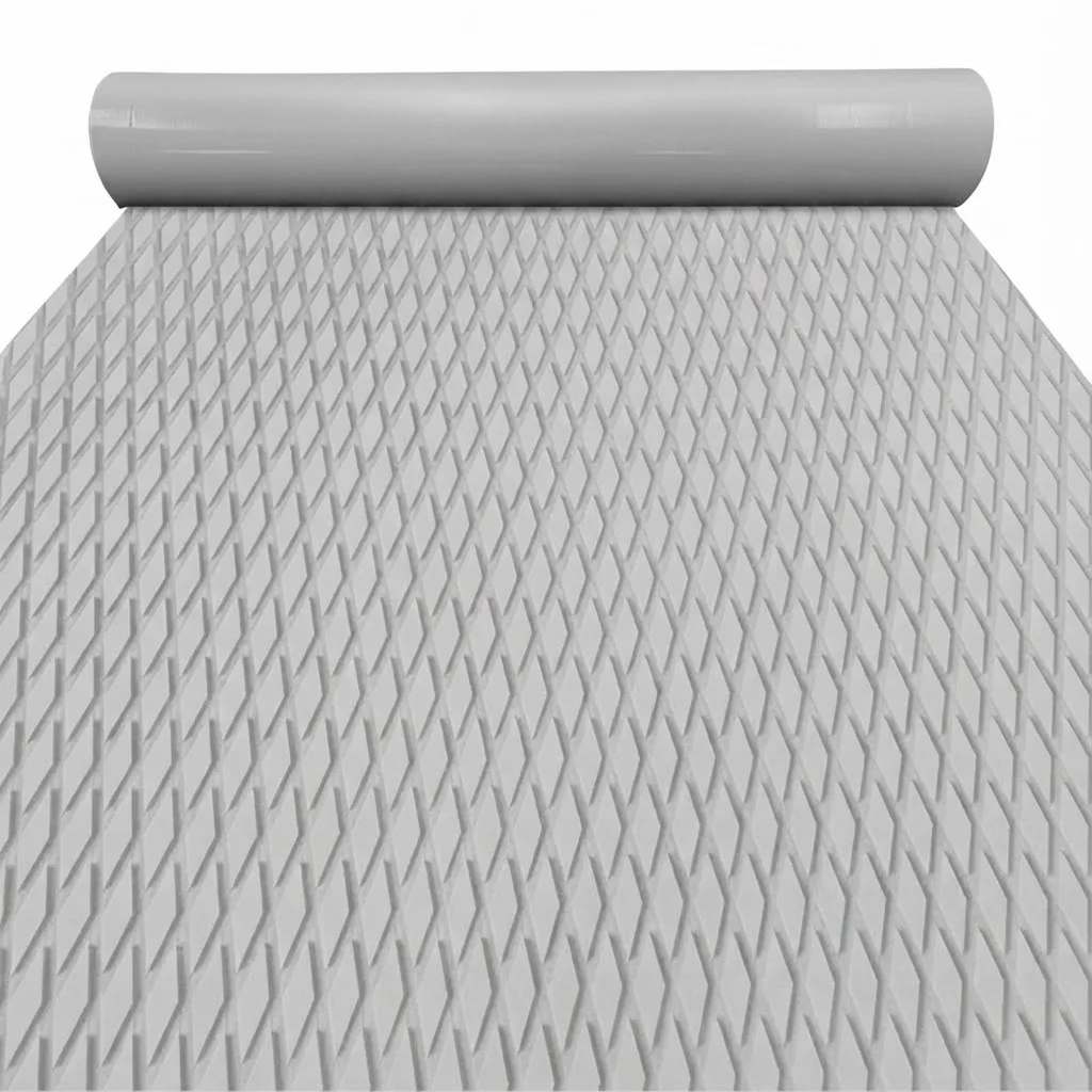 2400×450×5mm Diamant EVA Foam Traction Pad Sup Antislip Marine Boot Dek Vloerlaken Zelfklevende Jacht Kajak Jet Ski Mat