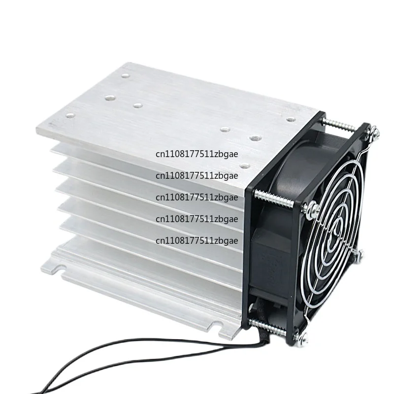 Three-Phase SSR Solid State Relay Heatsink with Fan 40A H-110