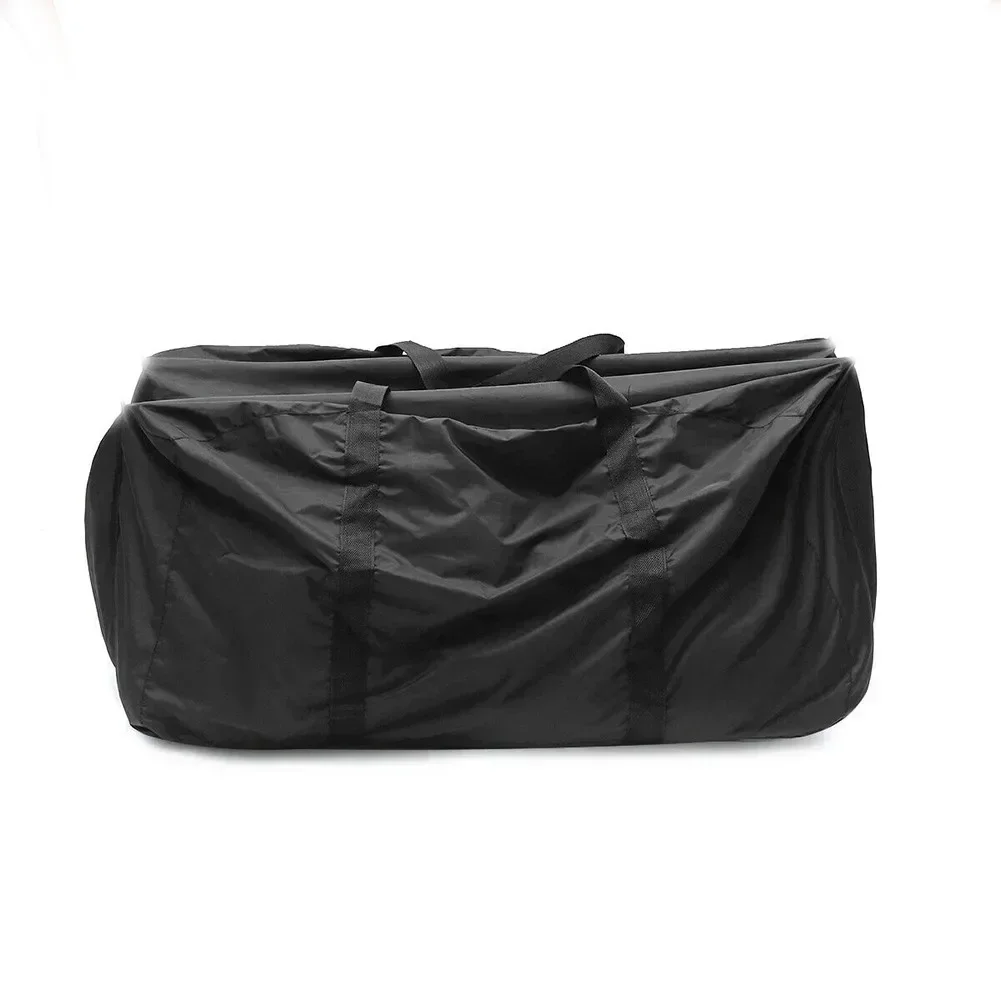 Bolsa de lona portátil para almacenamiento de barbacoa, bolsa de almacenamiento impermeable para muebles de la serie Weber BABY Q & Q1000, cubierta antipolvo