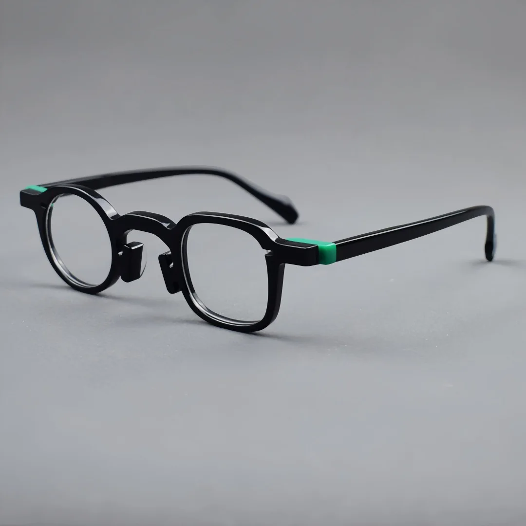 

PENG Designer Acetate Reading Glasses Men Myopia Prescription Glasses Frame Women Luxury Brand Eyewear
