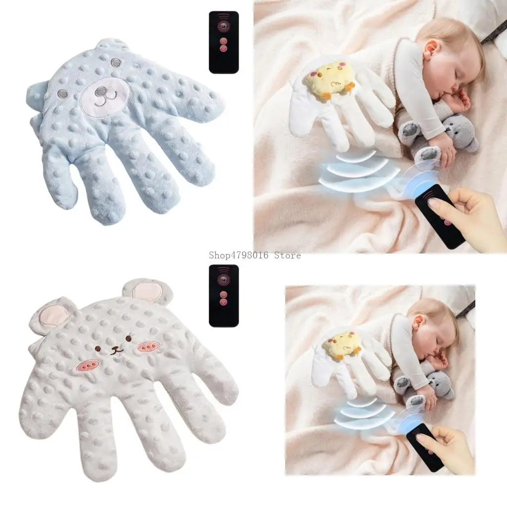

Plush Baby Pacify Hand Mood Soothing Pillow Doll Toy for Calming Sleep Support