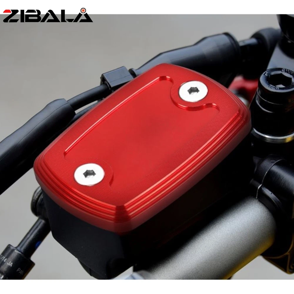 

For YAMAHA YZF-R3 YZF-R25 YZF R3 R250 2015 2016 Motor Accessories Front Master Cylinder Cover Brake Fluid Reservoir Cap Cover