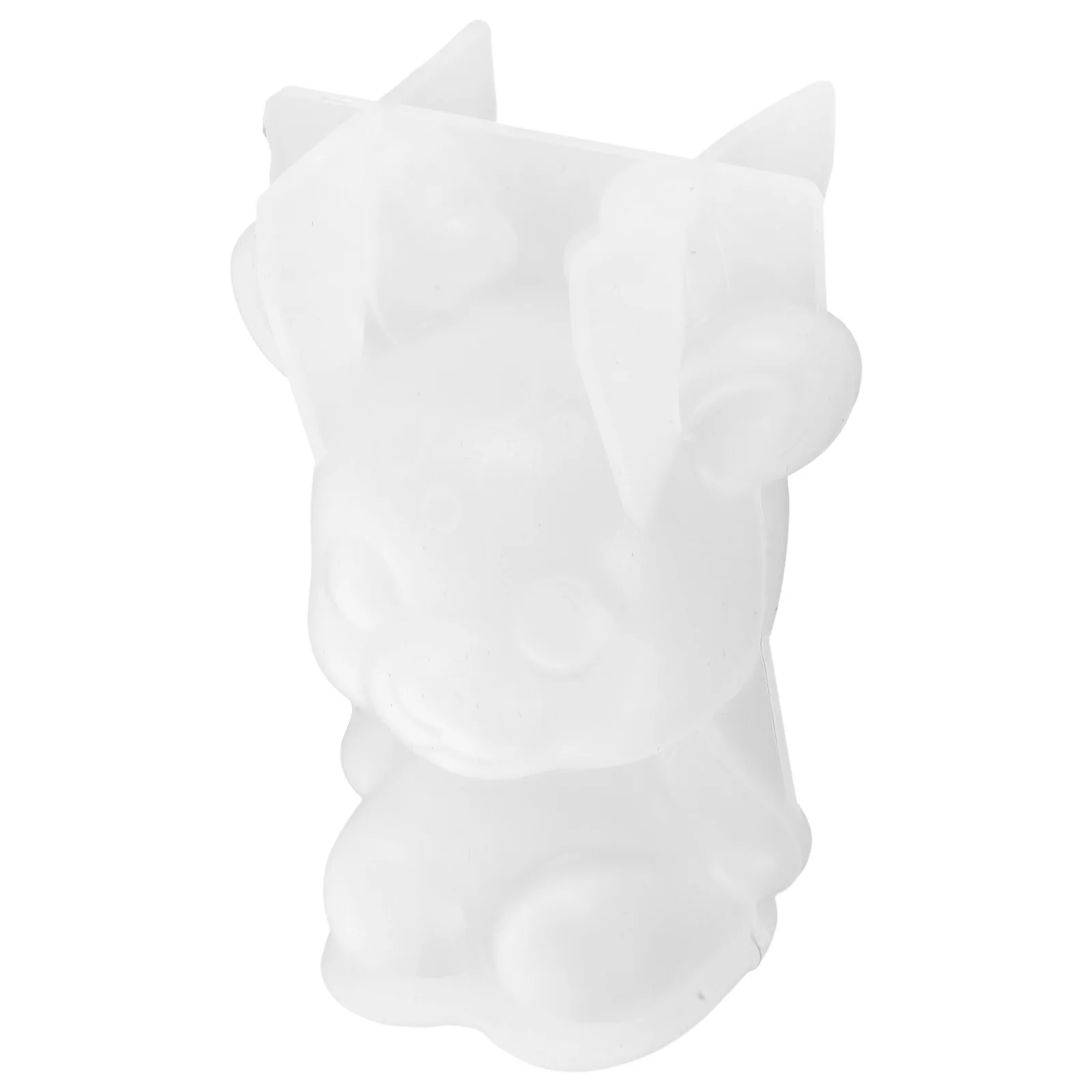 

3 D Office Decor Molds for Resin Crafts Elk Silicone Epoxy Ornament White Animal