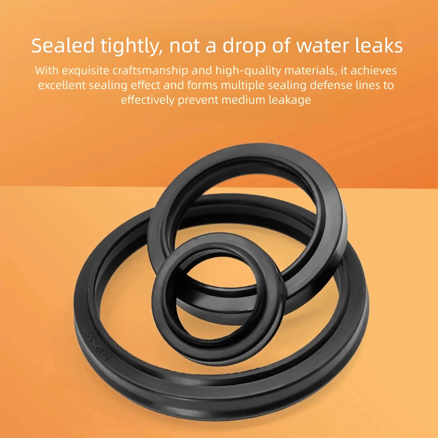 5 قطع PDU/PDR/DOP/FC2 أختام الغبار وأختام SMC/SC للأسطوانات - تسامح الضغط العالي، معرف 4-40 مم #5