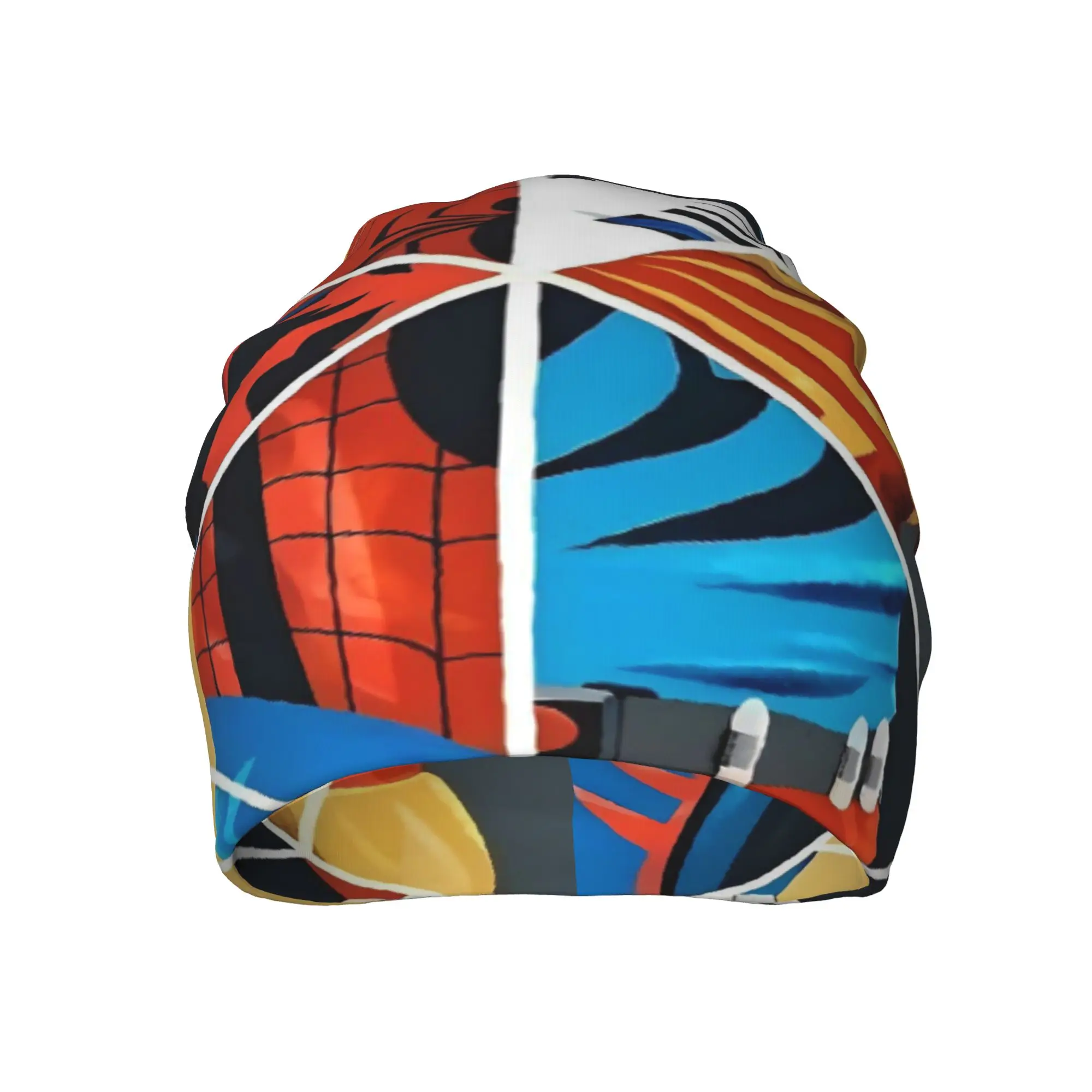 S-Spiders Heroes Beanie Hats  Knitted Hat Gym Head Wrap Men Women Caps Autumn Winter Custom Hip Hop Bonnet Hats Gift Idea