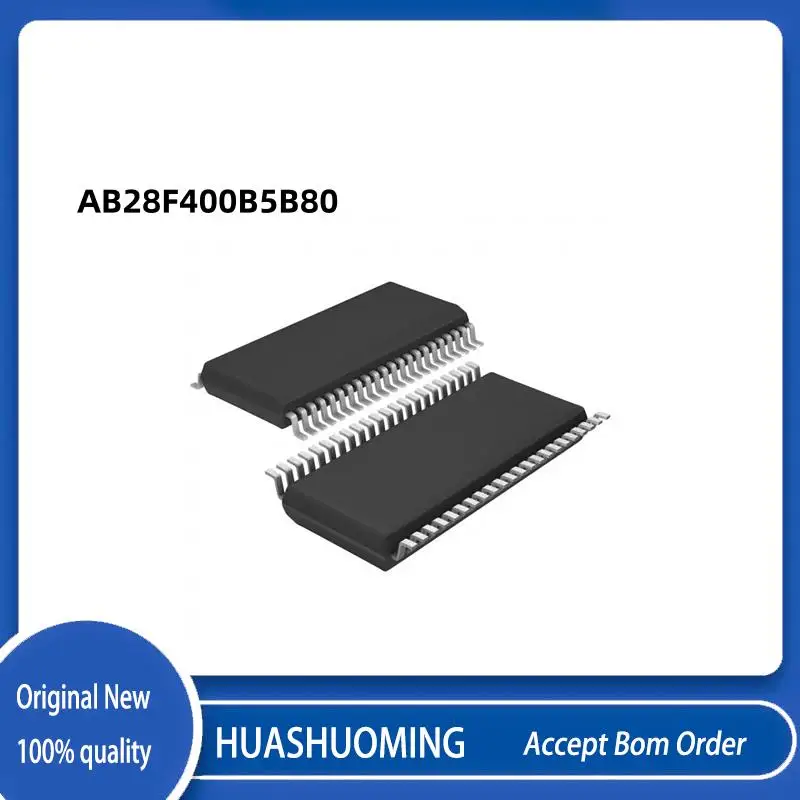 5Pcs/Lot  AB28F400B5B80 TB28F400B5B AB28F400 SOP44