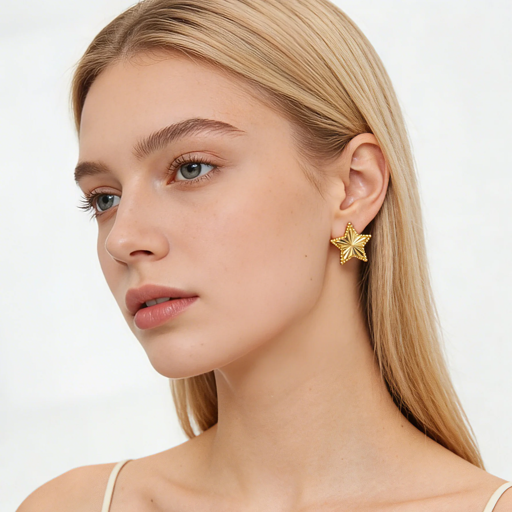 Romantisches 2-teiliges Schmuckset mit Anhänger, Halskette und Ohrringen, perfekt für Frauen, Bräute, Hochzeiten, Geschenke und Mädchen-Geburtstage – Detail 29