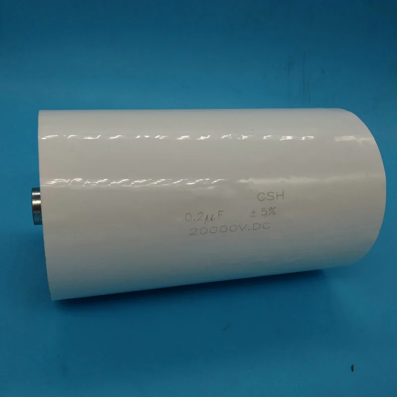 

1PCS high voltage polypropylene film capacitor 0.22UF 220nf 20000V 20kv 76X130MM sensorless
