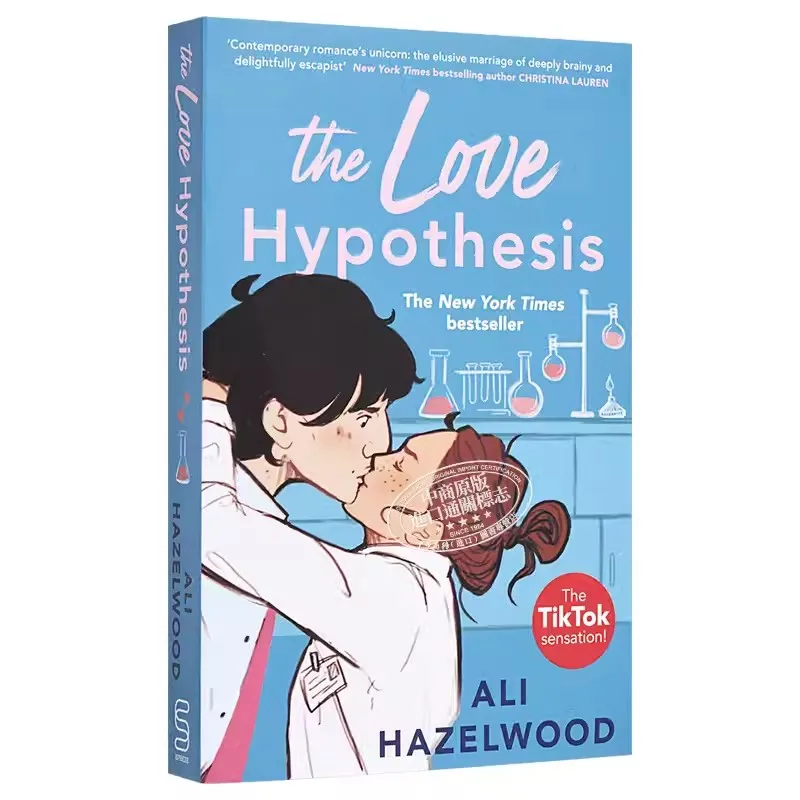 

Original Edition English The love Hypothesis By Ali Hazelwood Love Story Romance Novel for Teen & Adult The New York Times