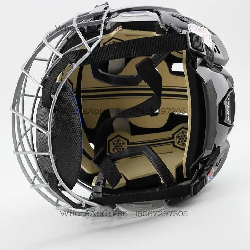 

Adult and Children's Hockey Land Protection Competition Hat Ice Hockey Helmet