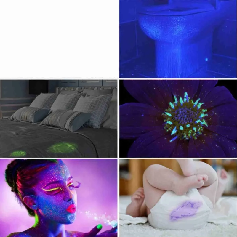 مصباح FBA حصري 128 LED للأشعة فوق البنفسجية لـ Scorpion Black #3