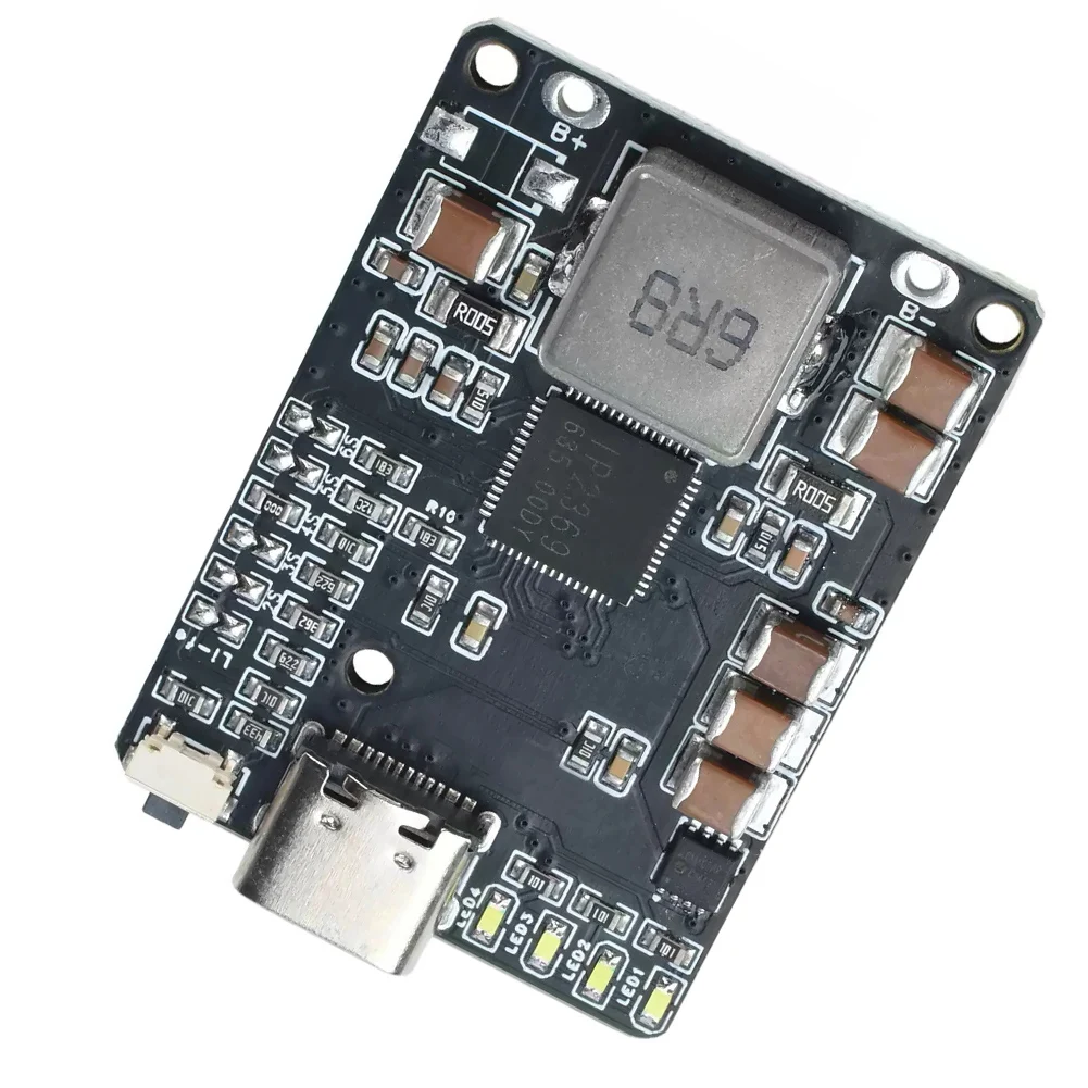 For Battery Monitoring 45W Battery Module Dual Protection For Lithium Batteries Solar Controller LED Indicator Board LED Display