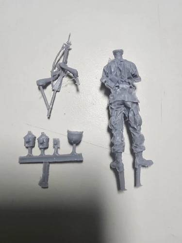 Buyer photo of this resin kit