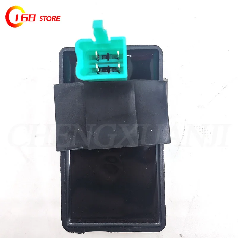 4 Pins DC CDI Ignition Box for Monkey Bike 90cc 100cc 110cc Pit Dirt ATV Quad Buggy Scooter Motorcycle Motorbike Motocross