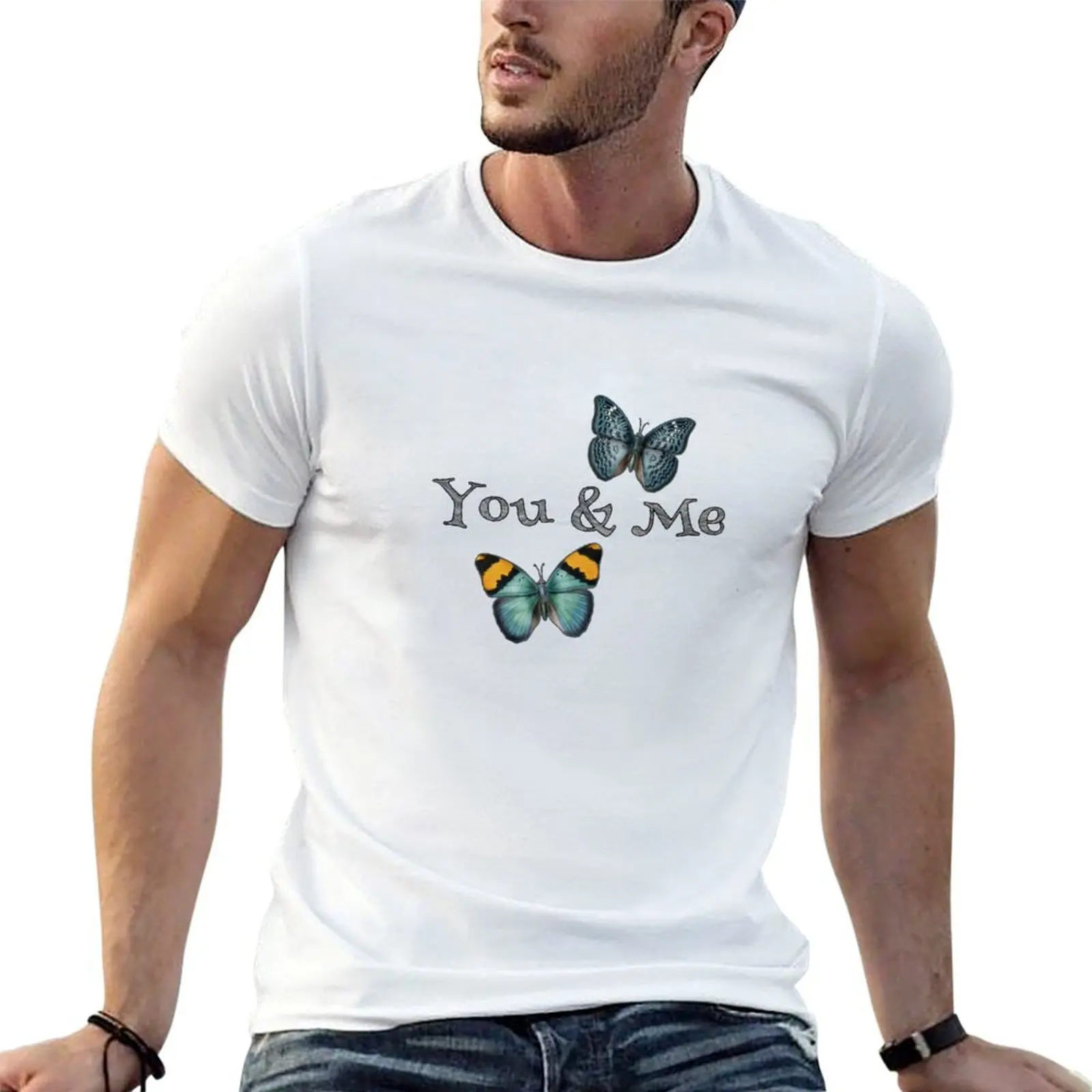 

You and me T-Shirt man tshirt mens graphic t shirts t shirt personalised T-Shirt