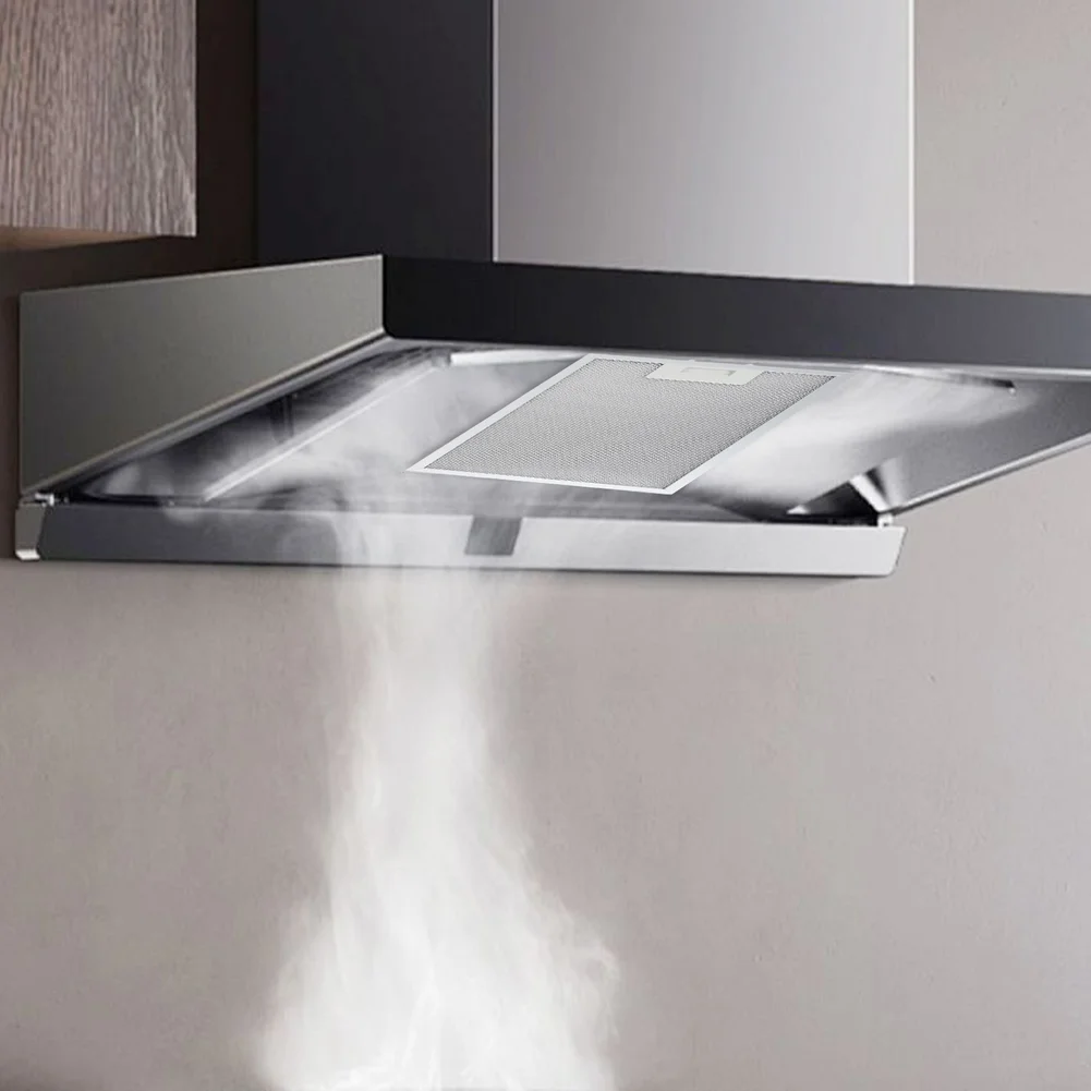 Range Hood Aluminum Filter 345x282mm for TEKA DBB90 Five-Layer Construction Ensures Steady Airflow and Efficient Grease Removal
