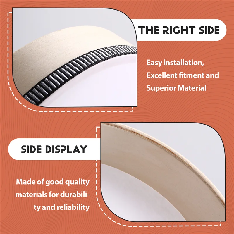 

A51Q-8-дюймовый ручной барабан, бубен, металлические джинглы, ударный музыкальный инструмент для KTV, игры для вечеринок