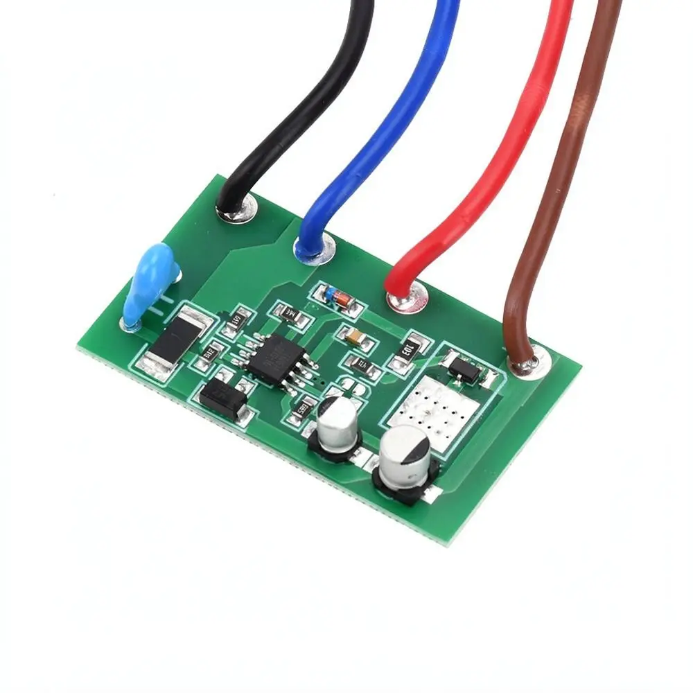 Touch Sensitive Dimmer Switch For Desk Lamp AC 110V 230V LED Lighting Control Module Four Stage Brightness Level