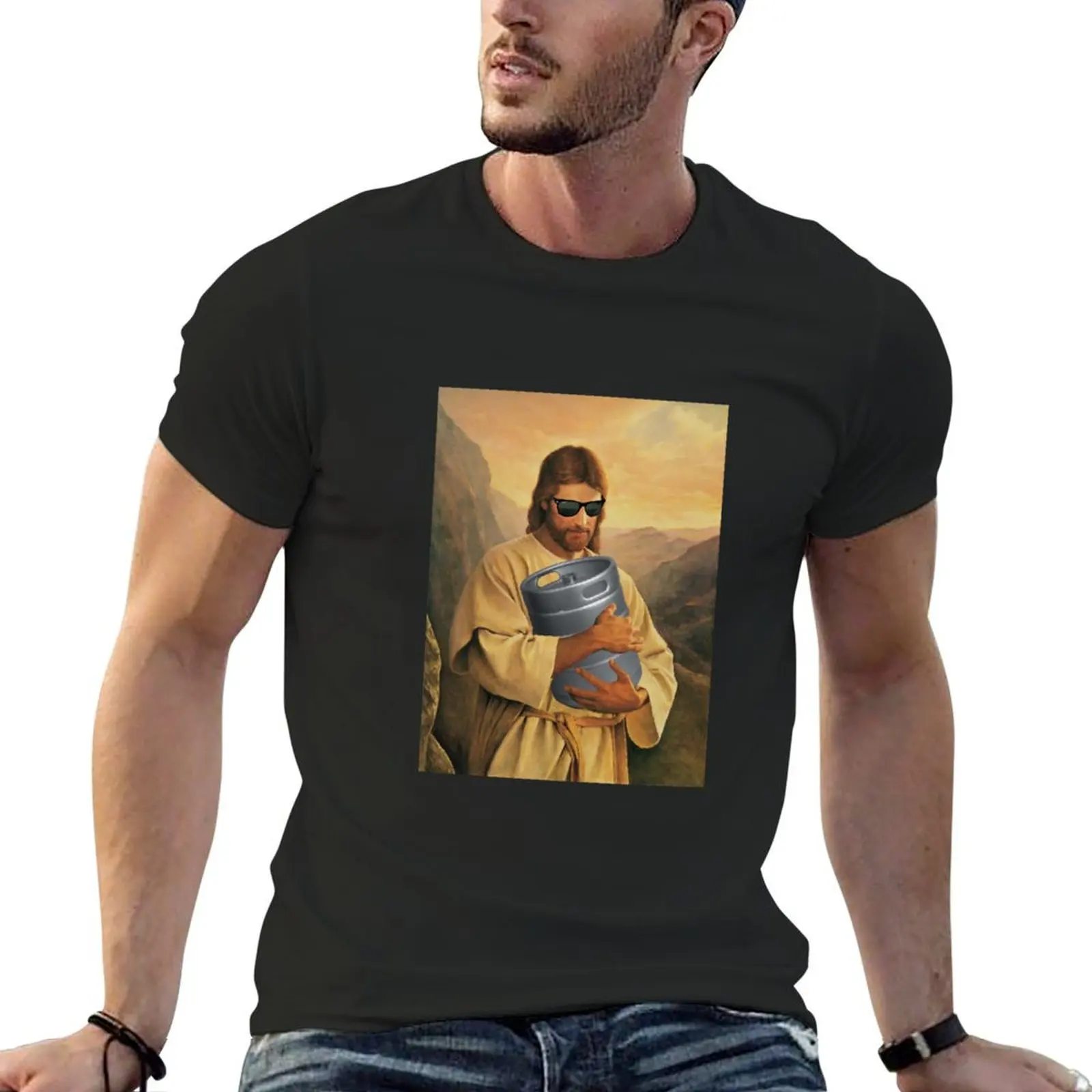 

Jesus Party T-Shirt shirts graphic oversized mens graphic t-shirts anime
