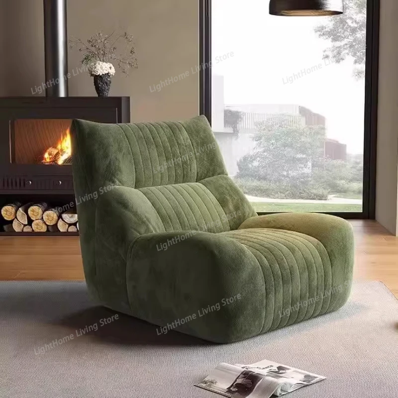 

Modern Lounge Chairs Balcony Lazyboy Chaise Living Room Recliner Chairs Floor Lazy Luxury Fauteuil Salon Furniture Living Room