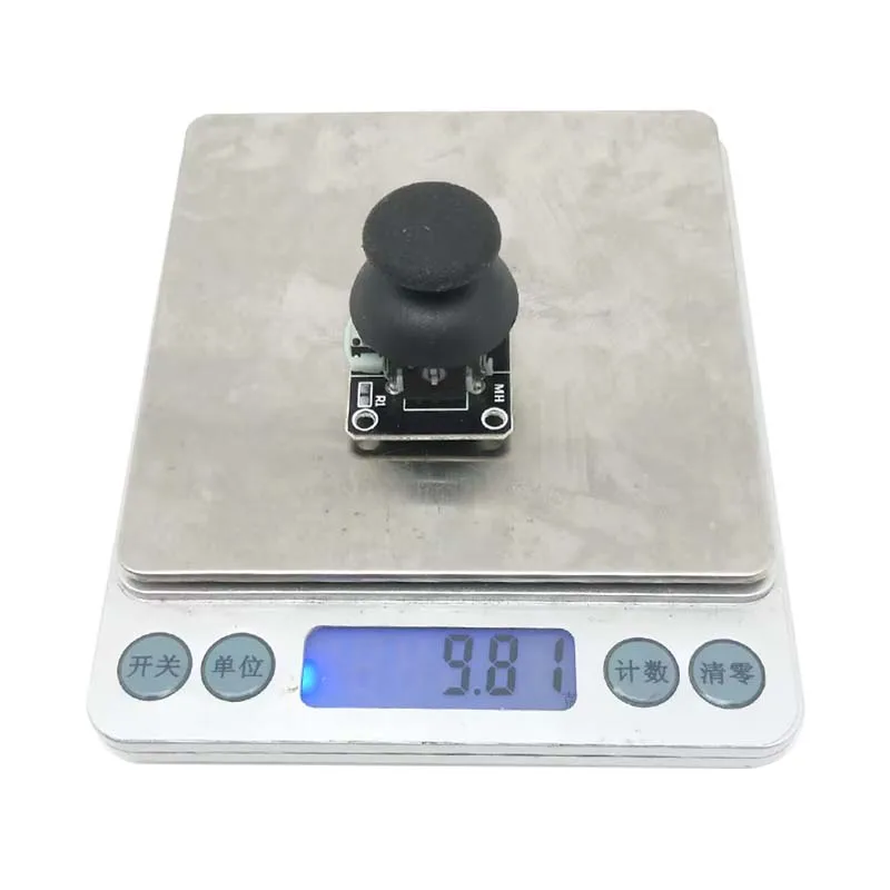 Original dual-axis button joystick module, PS2 game joystick control stick sensor, JoyStick electronic building block