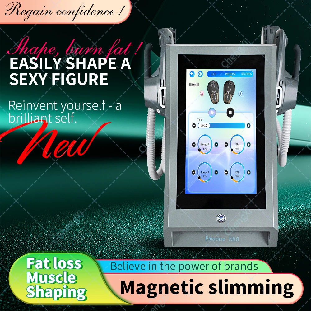 

Newest Updates 15 Tesla Emsone NEO Body Slimming Muscle Sculpt Machine Rf 4 Handles Neo With Fat Burning
