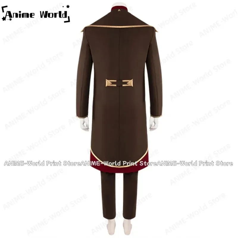 

New《Custom Size》Silco Cosplay Costume Jinx Father Uniform Outfits Halloween Carnival Party Arcane Suits CCXVHJRT2025
