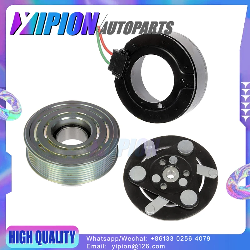 

Brand New AC Compressor Clutch Set Repair kit For Car Honda CR-V A/C Clutch 2009-2012 38924-RWC-A02 38900-RZA-014