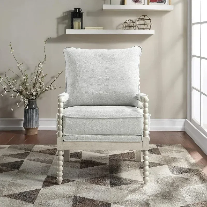 Spindle chair Elevate your living room’s style or add sophisticated seating to any family room