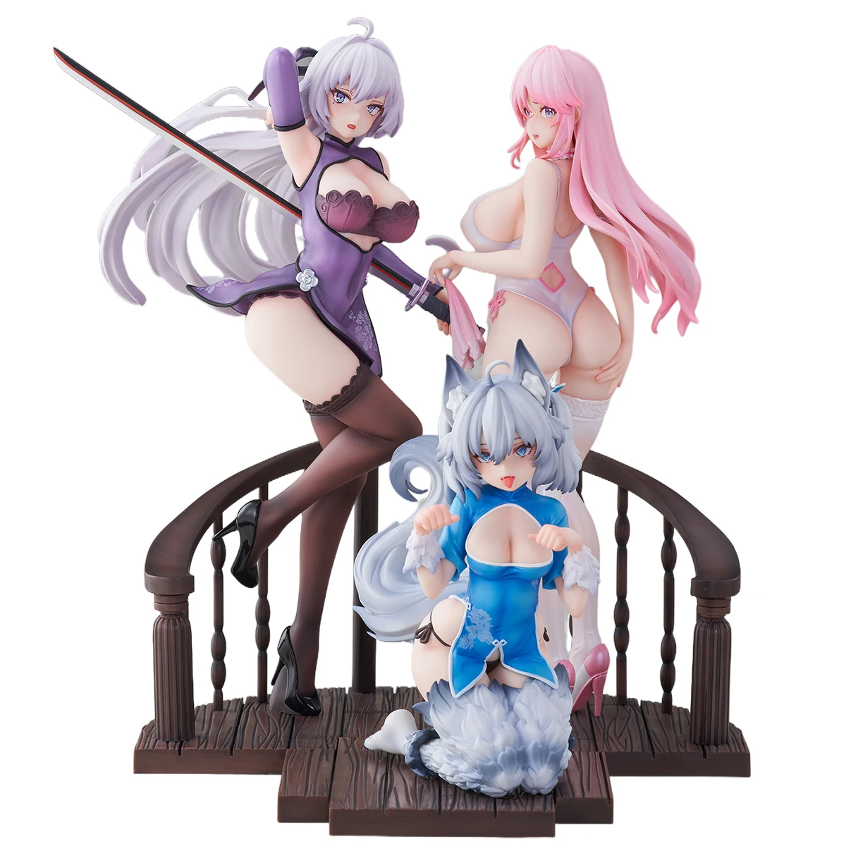 

HIPLAY Animester Redo of Healer Chinese Dress Qipao Ver. 1/7 Scale Art Anime Figurine