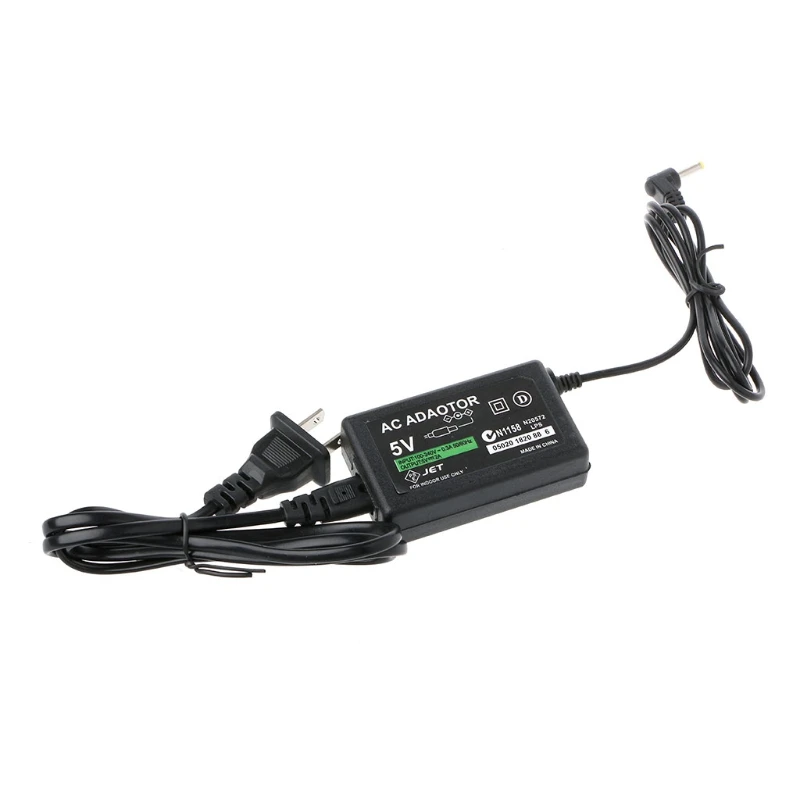 EU/US Plug 5V Home Wall Power Supply Adapter for PSP 1000