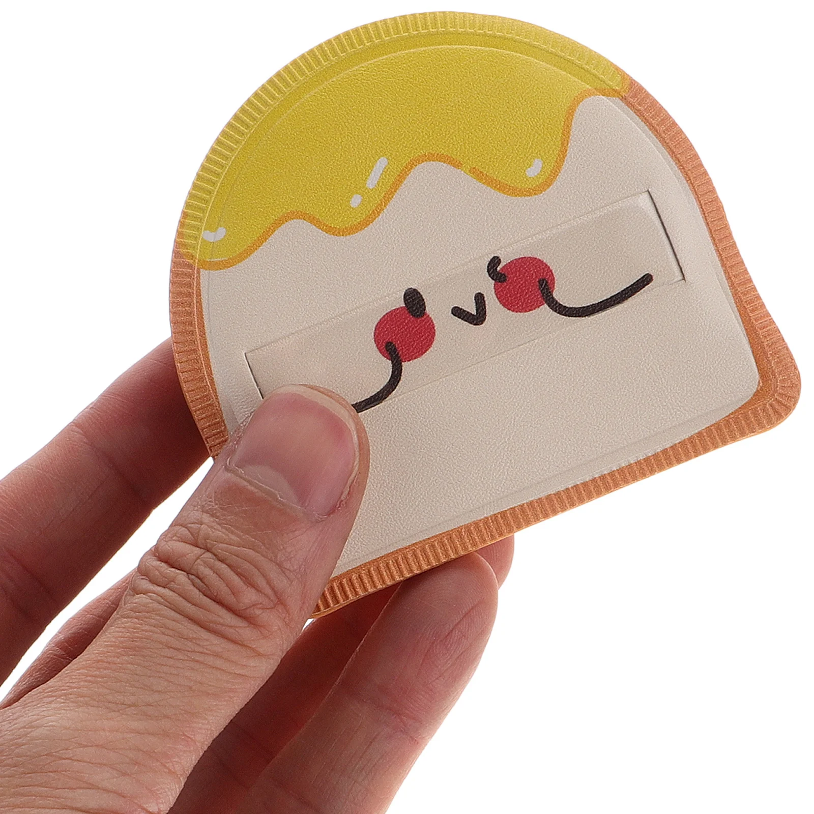 إسفنجة مكياج صغيرة لبودرة الأساس الناعمة المحمولة وسادة بديلة Kawaii Beauty Use مستحضرات التجميل