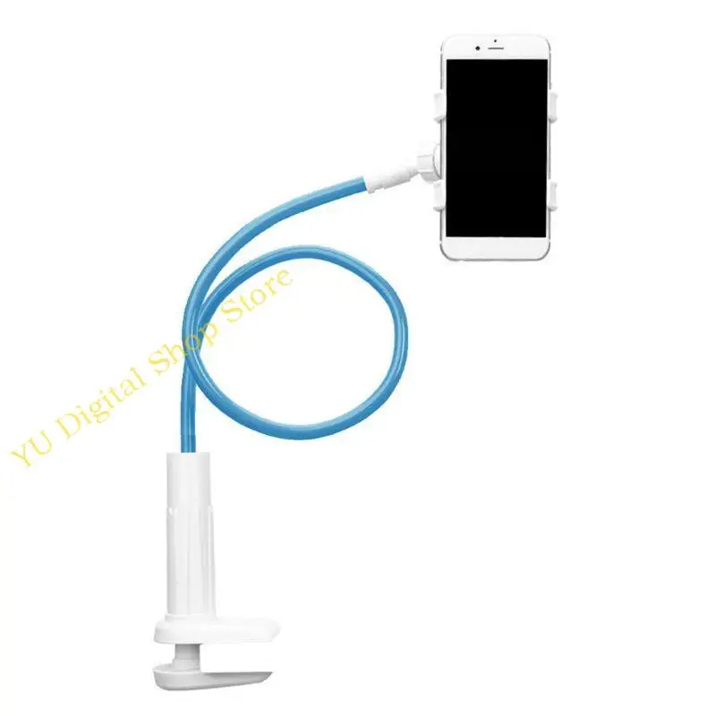 

96BA Universal Holder Flexible Lazy Holder Adjustable Cell Phone Clip Home Bed Mount Bracket Smartphone Stand