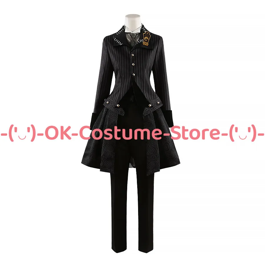 [Customized Size] Twisted Wonderland 2024 Halloween Riddle Rosehearts Cosplay Costume Event Outfit Carnival Party Uniform Suit view 6
